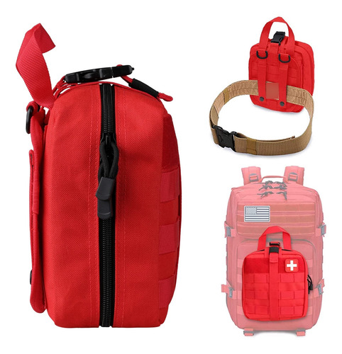 Livans Bolsa Táctica De Primeros Auxilios, Molle Emt Bolsas