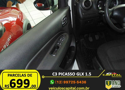 Citroen C3 Picasso Glx 1.5 Flex 8v 5p Mec