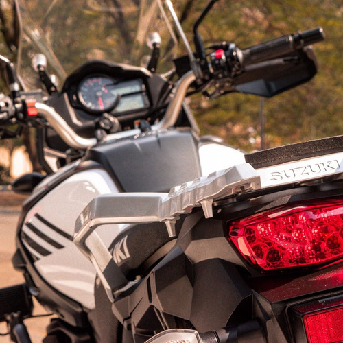 Imagem 9 de 10 de Moto Suzuki V-strom 2019 Branca