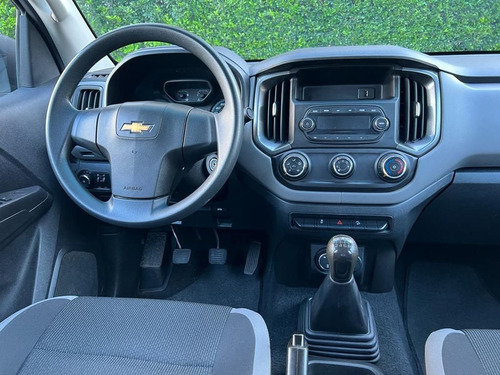 Imagem 10 de 12 de Chevrolet S10 Pick-up Ls 2.8 Tdi 4x4 Cd Dies. Mec. 2019/...