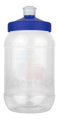 Imagen 6 de 7 de Cilindros,tarros,bules,dulceros 500ml Chupon 35 Pza Lisas