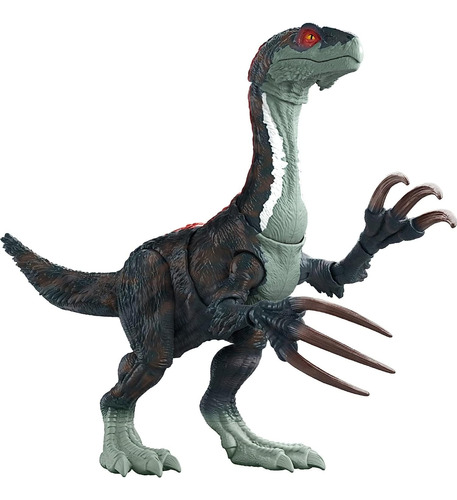 Jurassic World Mattel, Therizinosaurus, Dinosaurios Juguetes