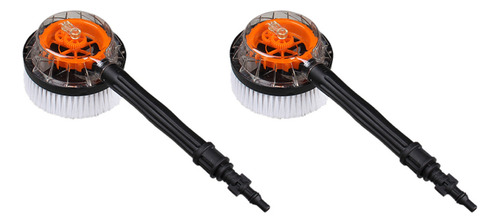 2 Cepillos Redondos Giratorios Para K2/k3/k4/k5/k6/k7, Wa De