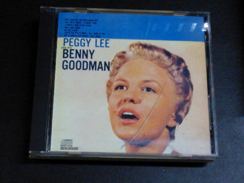 Peggy Lee - Sings With Benny Goodman Cd Usa / Kktus