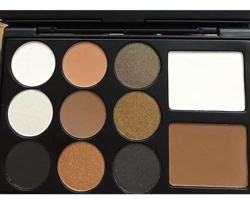 Paleta De Sombras Más Contorno E Iluminador Mac Mayor,tienda