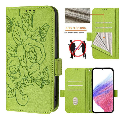 Carcasa For Vivo V40 Se 5g/vivo V30 Lite 5g Cartera Pu