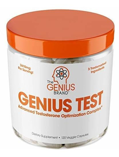Genio Test - El Refuerzo Inteligente De Testosterona Para Ho