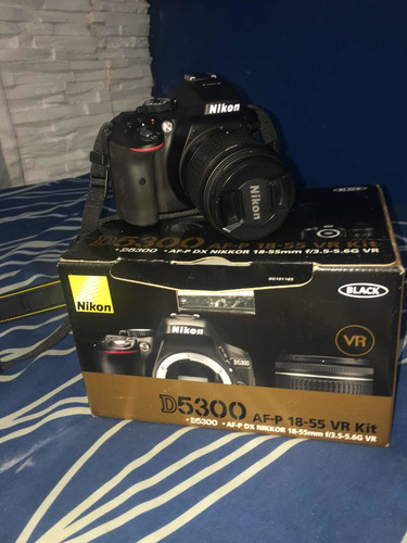 Camara Nikon D5300 Kit 18-55 (usada)