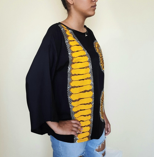 Imagem 4 de 6 de Blusa Bata Feminina Tecido Miriam