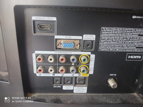 Television Samsung 32 Ln32d4150g1d Fuente Main Tcon Piezas (Usado)