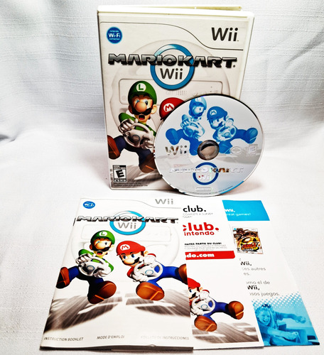 Mario Kart Wii Físico (Reacondicionado)