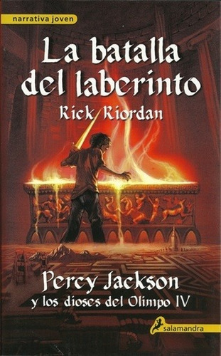 Batalla Del Laberinto Iv, La. Percy Jackson Y Los Dioses Del