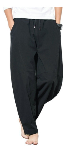 Pantalones Casuales For Hombre, Pantalones Harén,