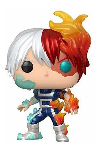 Funko Pop! Animación My Hero Academia Todoroki (metálico), E