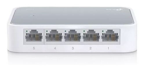 Imagen 3 de 10 de Switch Tp-link 4 Puertos Tl-sf1005d 10/100 Mbps Pc