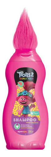 Shampoo Infantil Trolls Poppi 750ml