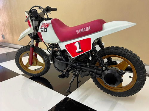 Yamaha Pw50 Pw 50 Moto Cross Mini Moto Não Dt180 Dt200 Rd135