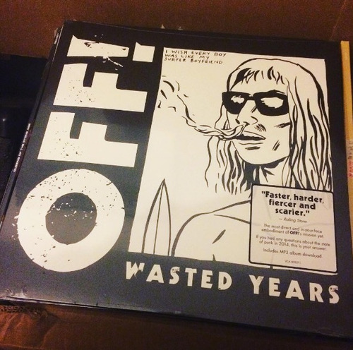 Vinilo Off! - Wasted Years