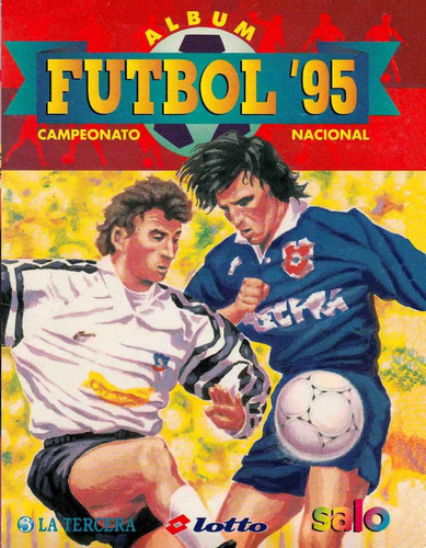 Álbum Campeonato Chile 1995 Salo Formato Impreso