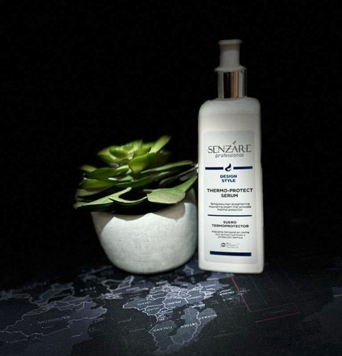 Senzare Design Style Thermo Protect Serum 300ml Alaciante