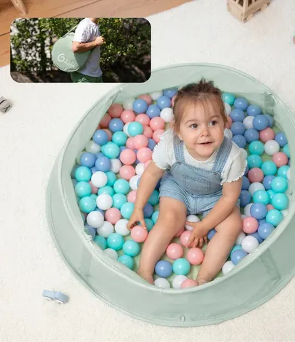 Carpa De Niños Babymoov Aquani Para La Playa E Interiores, Con 3 Funcionalidades Y Protección Anti-uv 50+ Upf Y Malla Para Mosquitos, Con Funcionalidad Plegable