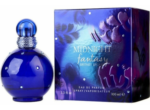 Perfume Fantasy Midnight Britney Spears Dama Original