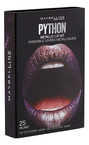 Kit De Maquillaje Maybelline New York Lip Studio Python Meta