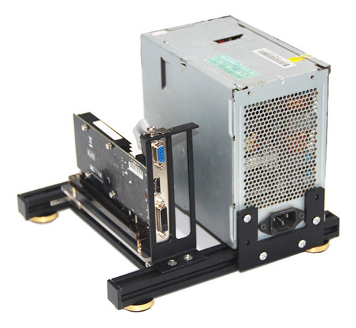 Atualize O Suporte De Gpu+psu Para Placa Gráfica Externa Diy
