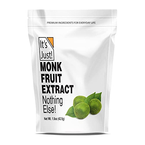Jarabe It's Just - 100% Monkfruit Extract Powder, Keto Frien