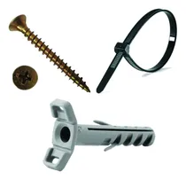 Comprar Tarugo Para Precintos 8 + Tornillos + Precintos X 100 Un