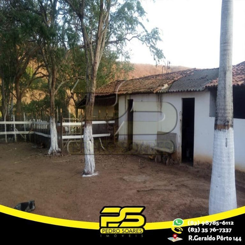 Chácara À Venda, 100000 M² Por R$ 700.000 - Zona Rural - Pirpirituba/pb - Ch0005