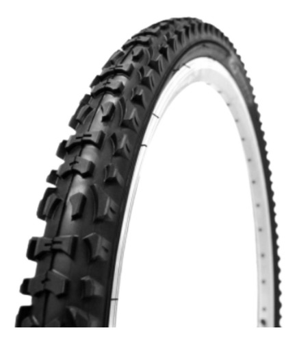 Neumático De Bicicletas Buffalo Mtb  26 X 2.125 Negro 