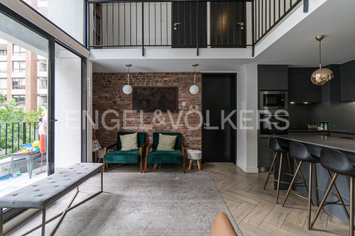 Moderno Duplex 3d - Las Violetas/ricardo Lyon
