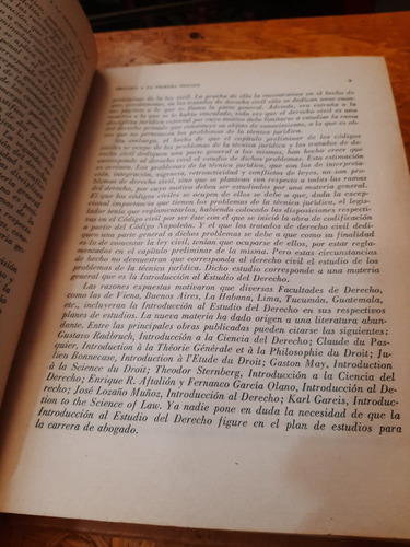 Introducción Al Estudio Del Derecho - Eduardo García Maynez (Usado)