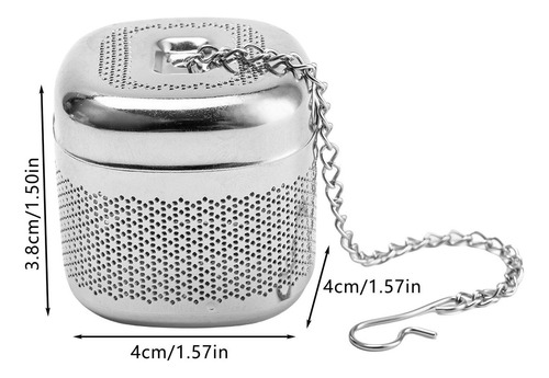 * Infusor De Té Para Té De Hojas Sueltas Filtro De Té
