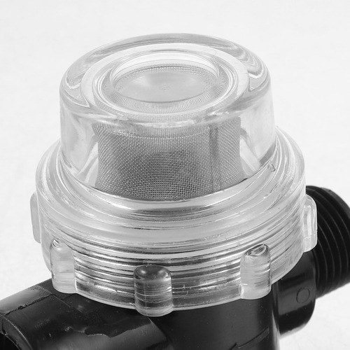 Filtro De Bomba De Agua Con Filtro De Malla En Línea De 1/2