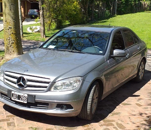 Mercedes-benz Clase C 1.8 C200 Cgi At Blueefficiency