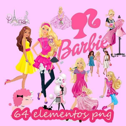 Papeles Digitales #04 - Barbie Png 