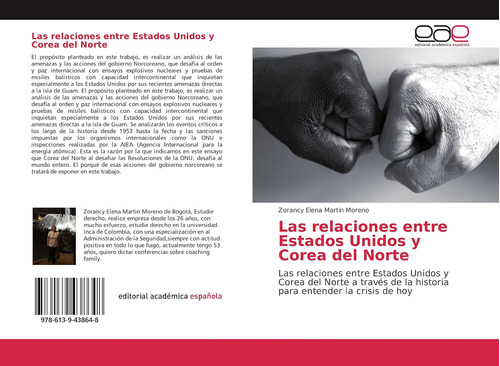 Libro: Las Relaciones Entre Estados Unidos Y Corea Del Norte