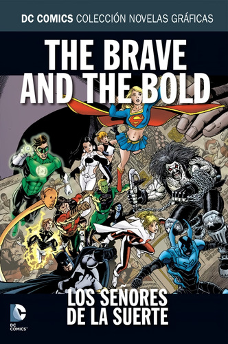 The Brave And The Bold. Volumen # 16. Dc Comics. Salvat.