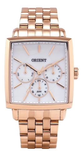 Relógio Orient Lrssm001 B1rx Feminino Dourado Rosê- Refinado