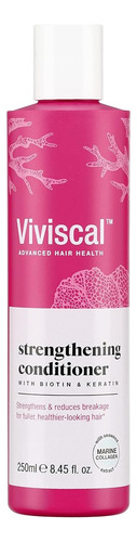 Viviscal Acondicionador Para Engrosar El Cabello Con Biotina