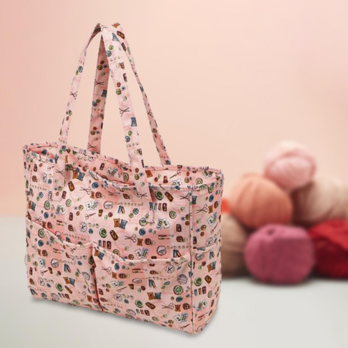Bolsa De Tejer, Bolsa De Hilo, Bolsa De Agujas De Tejer Para