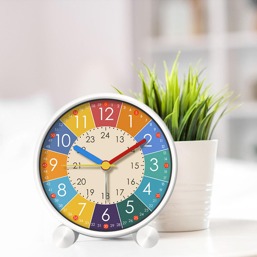 - Reloj Despertador Analógico De Noche For Niños, Reloj