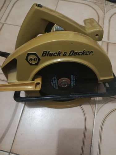 Sierra De Disco Black & Decker 7308