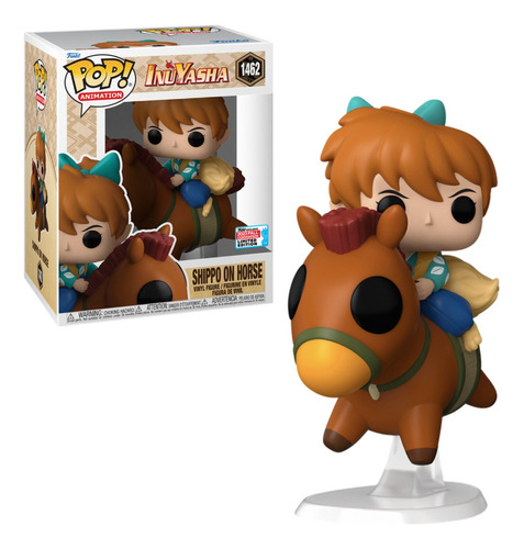 Shippo En Caballo Funko Pop 1462 Exclusivo Convencion Nuevo