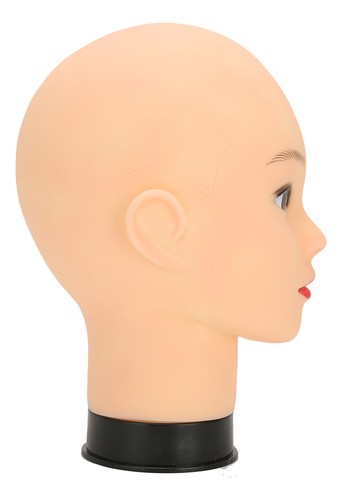 Peluca Con Cabeza De Maniquí Calvo Para Entrenamiento De Ent