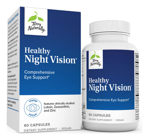 Terry Naturally Vision Nocturna Saludable, 60 Capsulas, Sopo