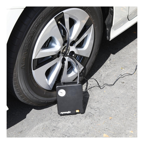 Inflador De Compresor De Aire Portátil Automático De 12v De