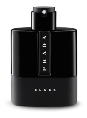 Perfume Negro Para Hombre Luna Rossa Edp De Prada, 100 Ml